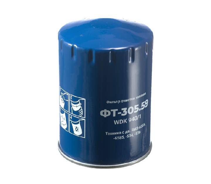 Фильтр очистки топлива (WDK 940/1) Дальнобой