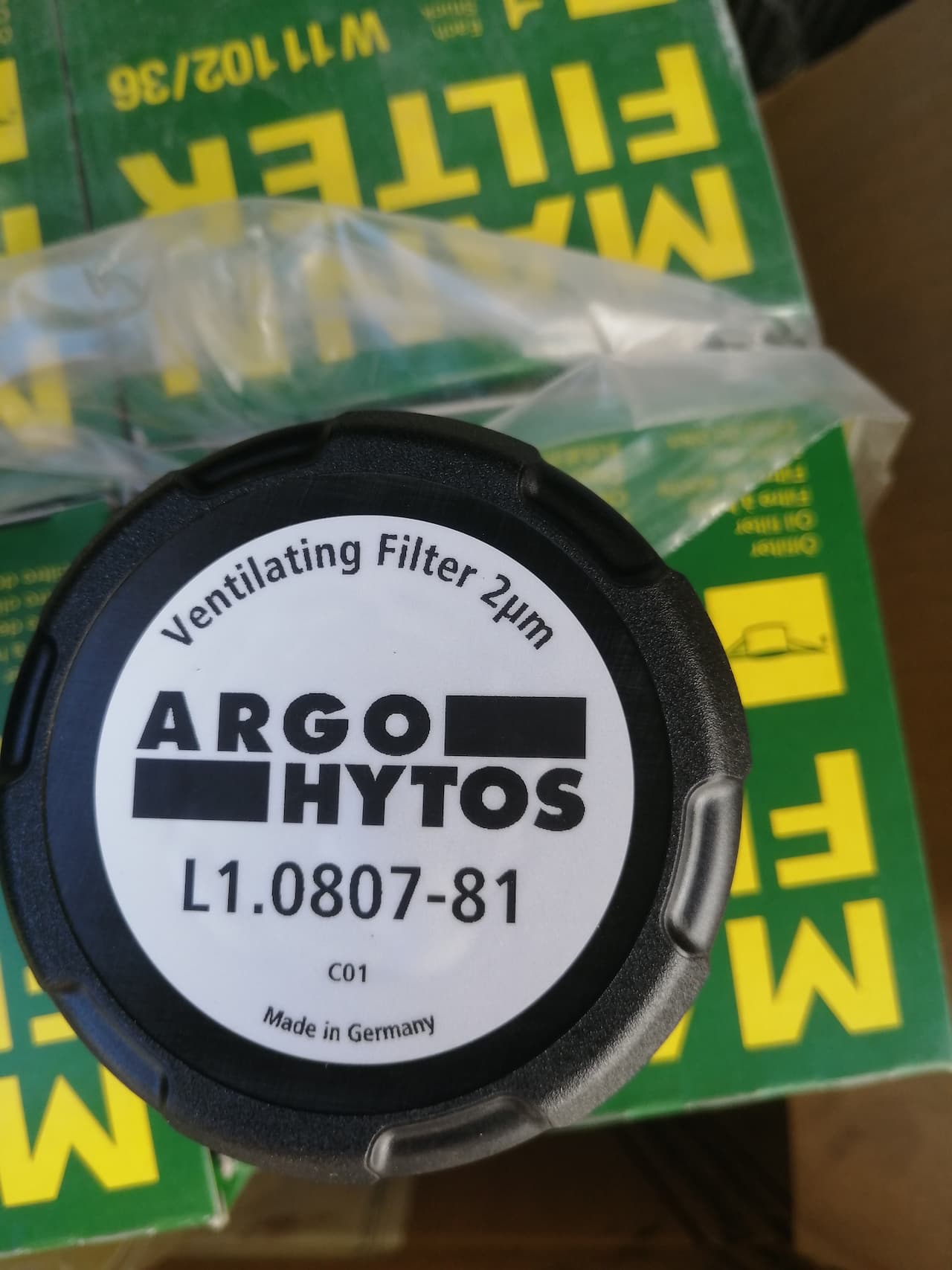 Сапун Argo Hytos L1